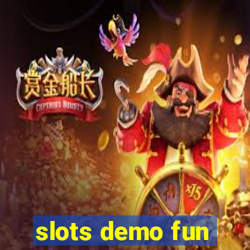 slots demo fun